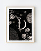 grafiki i ilustracje Luna Rose A3