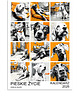 kalendarze i plannery Kalendarz 2026 Pieskie Życie 15x21 cm
