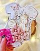 kartki scrapbooking Kartka w kształcie dziecięcego body bodziak 3