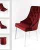 krzesła PRODUCENT Krzesło PREMIUM KR-21 Bordo Piano 06