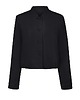 kurtki damskie Kurtka boucle black premium