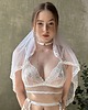 chokery Choker Florina  White