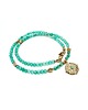 chokery Green onyx /choker/ - Szlachetna kolekcja