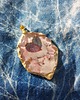 wisiory Wisiorek z kolorowym kolażem