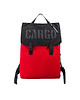 plecaki Odblaskowy Plecak REFLECTIVE Red MEDIUM