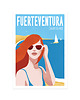 plakaty Fuerteventura, Wyspy Kanaryjskie, plakat, plaża