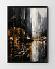 plakaty Plakat Abstrakcja Dark City