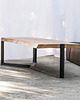 stoliki kawowe Stolik kawowy lity dębowy Drewno Design Loft Dąb