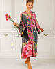 szlafroki damskie Kimono szlafrok  -Magic Peony