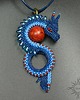 wisiory Nasaith, wisior ze smokiem, beading