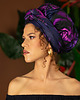 czapki damskie Czepek ochronny - czapka - turban - Magic Rose