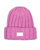 czapki damskie MERINO KISS Bubblegum czapka z wełny merino