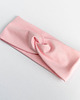 opaski do włosów Opaska z dzianiny BABY PINK
