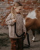 swetry dla dziewczynki Sweter Lulu Mini Beż