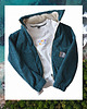 kurtki damskie Sztruksowa Kurtka Teddy Jungle Green
