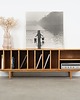 komody i szafki Sideboard dębowy, skandynawski design