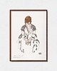 plakaty Egon Schiele - Exhibition Poster