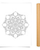plakaty Plakat do Kolorowania Mandala 50x70cm