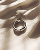 pierścionki srebrne Big Liquid Ring (silver)