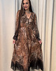 sukienki maxi damskie Sukienka Maxi Leopardo