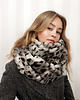 szale damskie OPATULACZ CHAPOOSIE Wild Gray