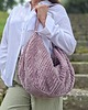 torby na ramię Sztruksowa torba hobo Wrzosowa