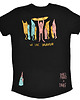 t-shirty męskie T-shirt Black Snb Longer