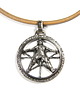 wisiory Pentagram Agryppy, srebro 925