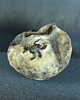 figurki i rzeźby Naczynie ceramiczne rzeźbione żuki - seria "Kamienny sen"