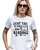 t-shirt damskie Koszulka książki książkoholik prezent dla mola książkowego