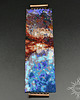 bransoletki ze szkła Ilúve - Celestial Snow Angel I, szeroka wyplatana bransoleta, beading