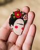 broszki Frida Kahlo 