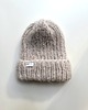 czapki damskie Puszysta czapka Cloud wełna merino alpaka handmade ręcznie robiona