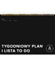 kalendarze i plannery Planer tygodniowy niedatowany, ADHD-friendly