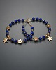 kolczyki z kamieniami Kolczyki Alloys Collection Wianki Lapis lazuli vol. 2 