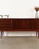 komody i szafki Sideboard palisandrowy, duński design, lata 70, Omann Jun