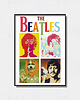 plakaty Plakat The Beatles Colour