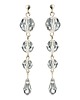 kolczyki swarovski Srebrne kolczyki z kryształami marki Swarovski