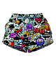 szorty damskie Shorty Spodenki Damskie DR.CROW Graffiti Bizarre