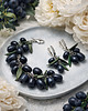 komplet biżuterii Zestaw biżuterii Black Olive