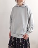 bluza z kapturem damska Bluza "mood" oversize