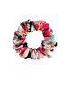 gumki do włosów Scrunchie do włosów, gumka do włosów z wiskozy Akwarela MIDI