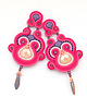 kolczyki soutache Letnia impreza 6