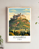 plakaty Hiszpania - Alhambra - Plakat, pamiątka dla podróżnika