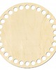 skrzynki, kufry i pudła Podstawa Dno Baza do Szydełkowania Koszyczka 15cm 6mm Spód Drewniany KOŁO