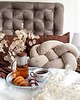 poduszki supły Fat Supeł Pillow prążek Bora Bora SALE