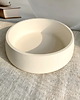 świeczniki i świece Podstawka/ misa dekoracyjna z gipsu średnica 180mm, wysokość 57mm