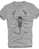 t-shirty męskie T-shirt męski UNDERWORLD Scorpion