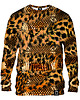 bluzy męskie Bluza Bez Kaptura Męska DR.CROW Cobra