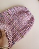 czapki damskie Czapka różowa beanie czapka PINK MELANGE